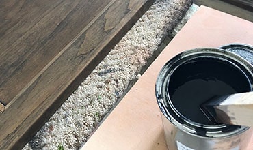 staining and paint matching
